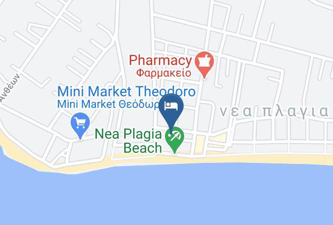 Khalkidhiki - Ammos Hotel Maps