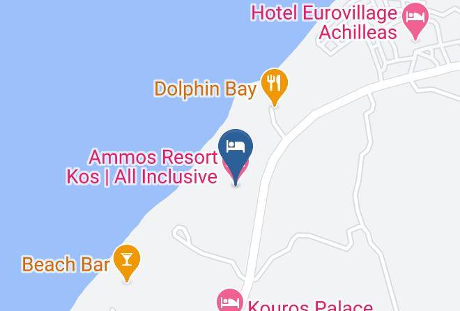 Kos - Mmos Resort Kos All Inclusive Maps