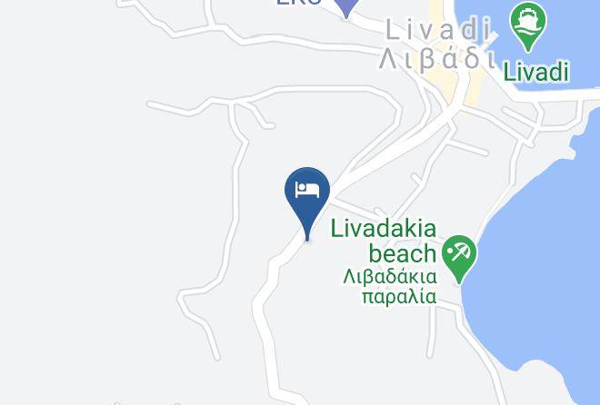 Milos - Ammos Serifos Maps