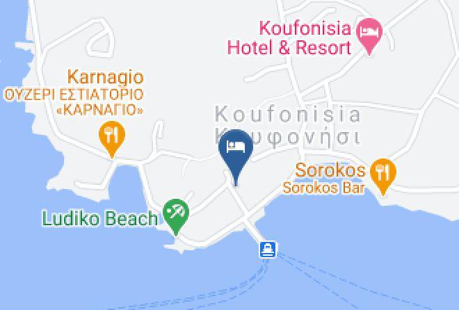 Naxos - Ammos Studios Maps