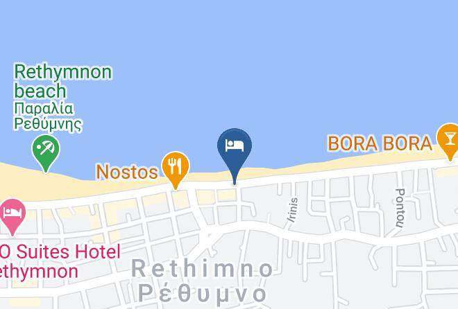 Rethimni - Ammos Suites Maps