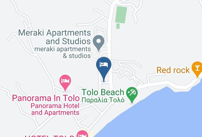 Argolis - Ammos Tolo Maps
