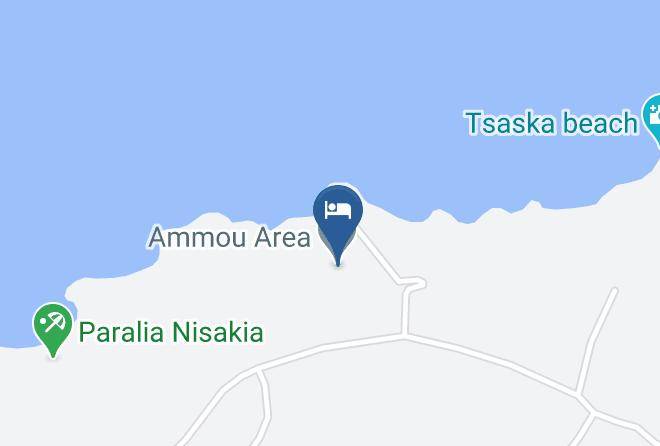 Khalkidhiki - Ammou Area Maps