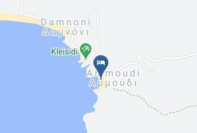 Rethimni - Ammoudi Beach Maps
