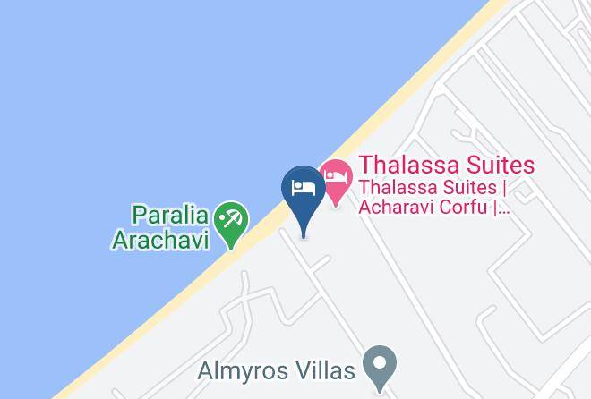 Kerkira - Ammoudia Maisonettes Maps