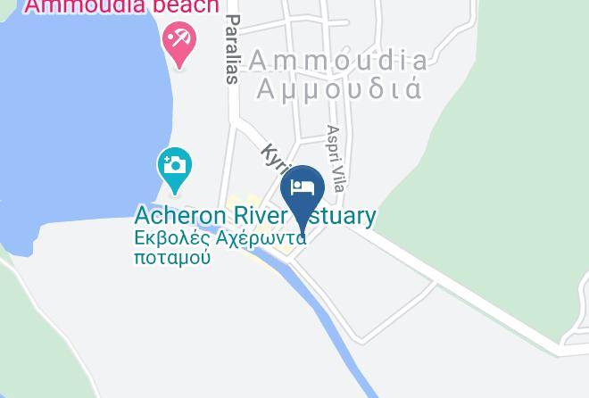 Preveza - Ammoudia Residence Maps