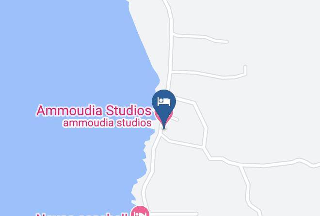 Naxos - Ammoudia Studios Maps