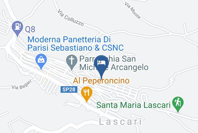 Palermo - Ammuntata Maps