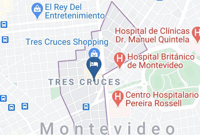 Municipio B - Amo Este Lugar Tres Cruces Maps