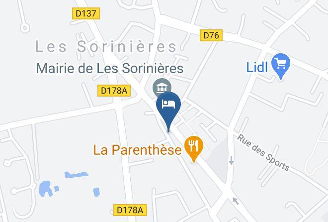 Loire Atlantique - Amo'hotel Maps