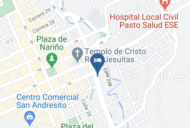 Pasto - Amoblado Pasto Centro Maps