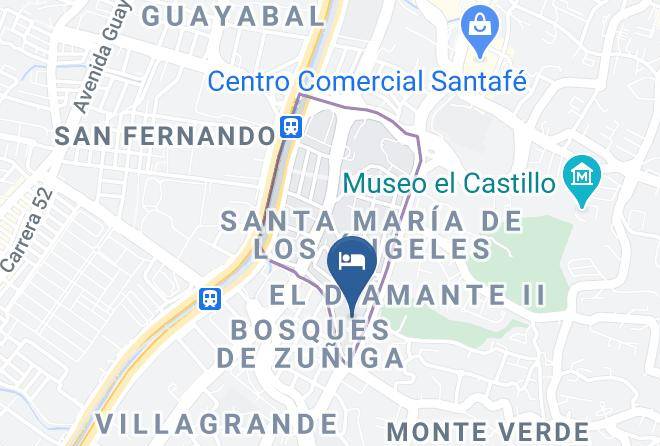 Medellin - Amoblados Medellin Maps