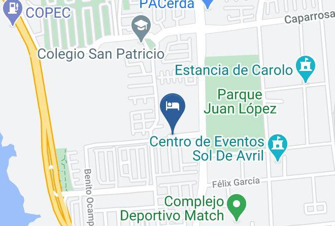 Antofagasta Province - Amoblados Pascana Maps