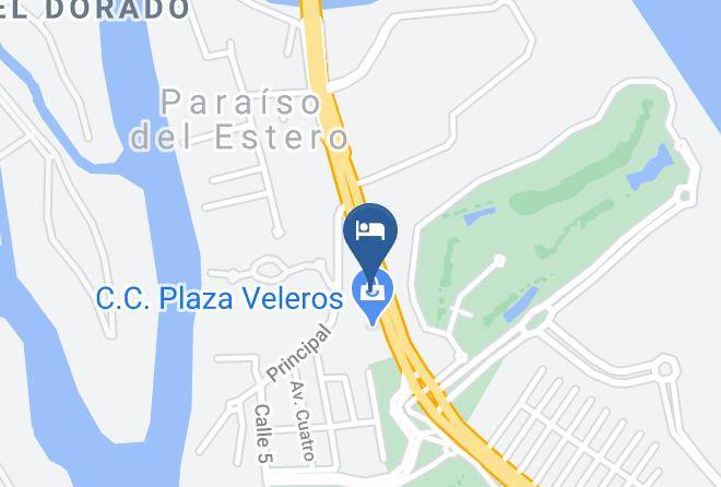 Alvarado - Amoe Hotel Boutique Maps