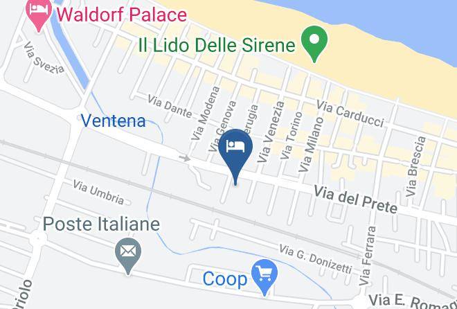 Rimini - Amoha Hotel Maps