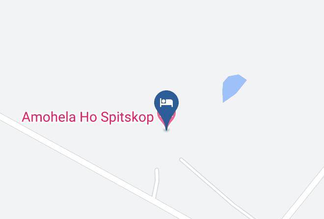 Amohela Ho Spitskop Map