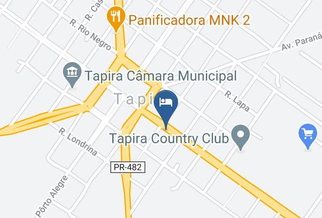 Tapira - Amolite Hotel Maps