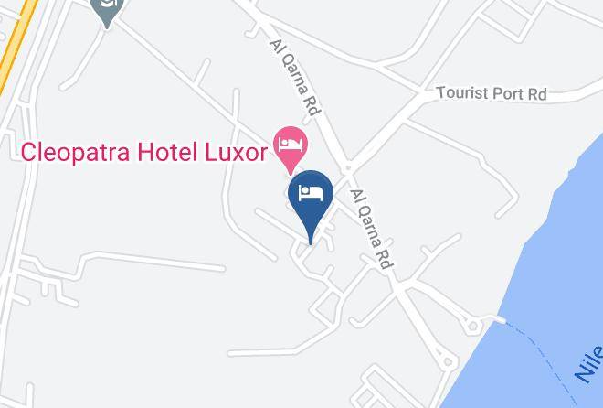 El Qarnah - Amon Hotel Maps