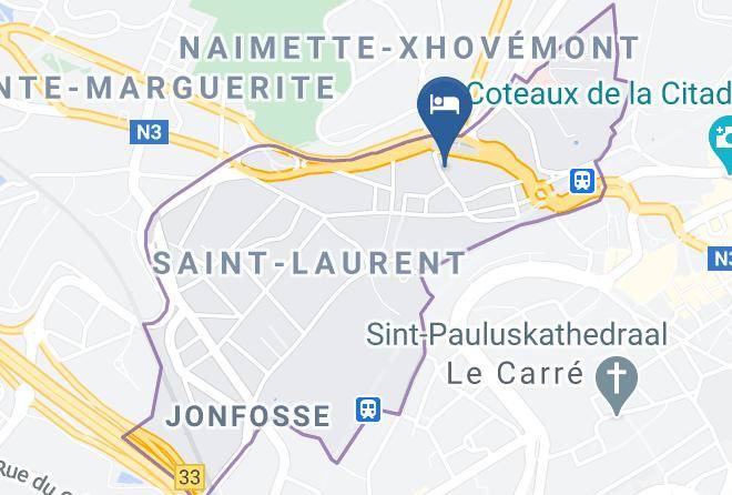 Liege - Amon Nos Hotes Maps