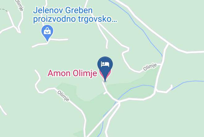 Podcetrtek - Amon Olimje Maps