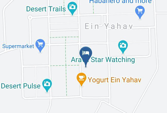 Ein Yahav - Among The Palms Maps
