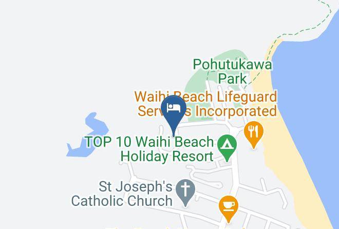 Western Bay Of Plenty - Seagulls Bed And Breakfast Maps