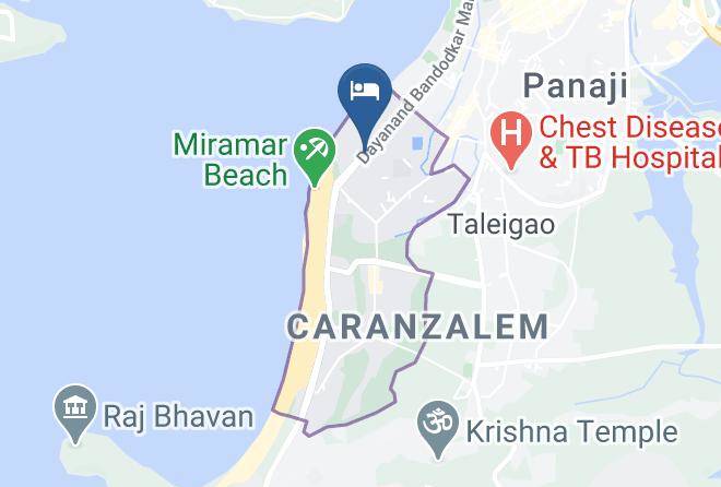 Tiswadi - Amonkar's Boutique Hotel Maps