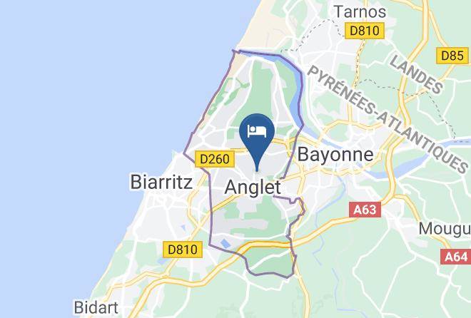 Pyrenees Atlantiques - Amontarrena Maps