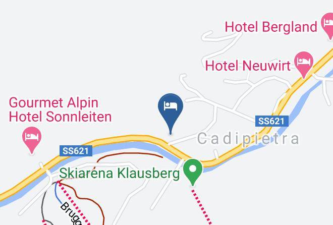 Bolzano - Amonti & Lunaris Wellnessresort Maps