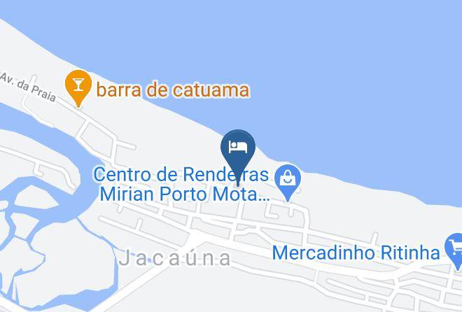 Aquiraz - Amor De Andrea Hotel Boutique Maps