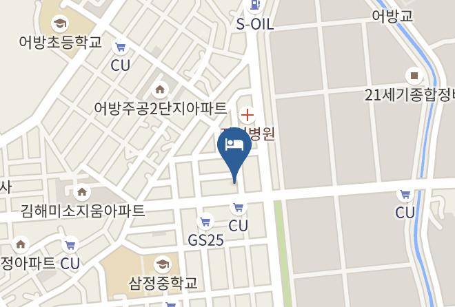 Gimhaesi - Amor Hotel Maps