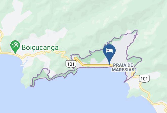 Sao Sebastiao - Amora Hotel Maps