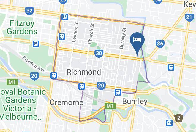 Yarra - Amora Hotel Riverwalk Melbourne Maps
