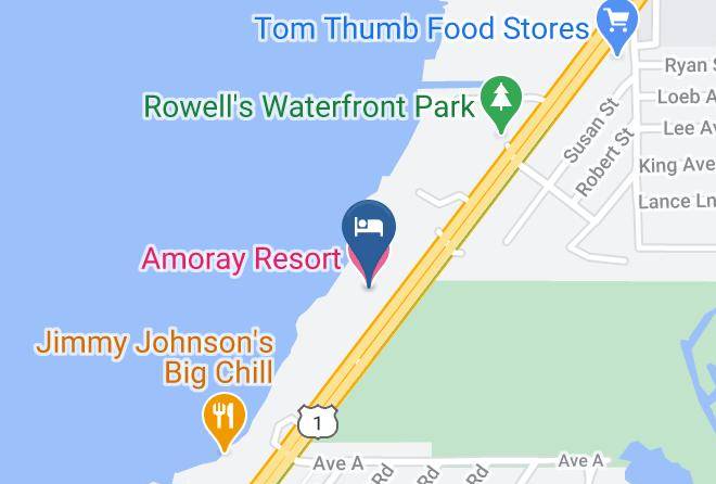 Monroe - Amoray Resort Maps