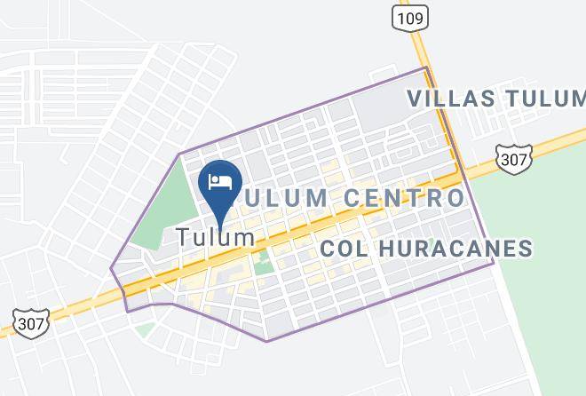 Tulum - Amorcito Corazon Tulum Maps