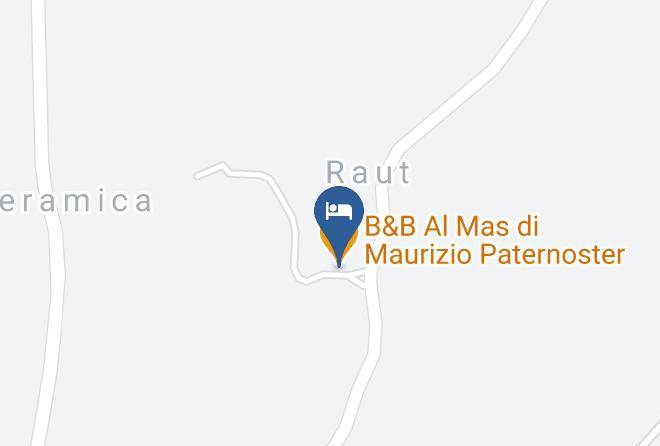 Trento - B&b Al Mas Di Maurizio Paternoster Maps