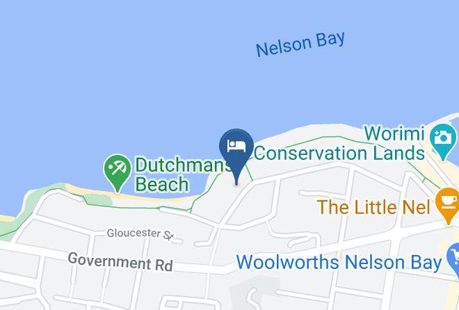 Port Stephens - Amore At The Beach Maps