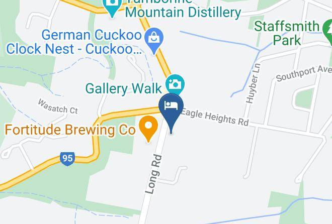 Scenic Rim - Amore B&b Maps