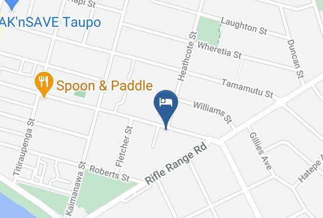 Taupo - Amori Lodge Maps