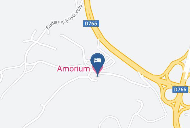 Kastamonu - Amorium Hotel Maps