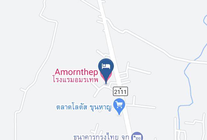Amphoe Khun Han - Amornthep Hotel Maps