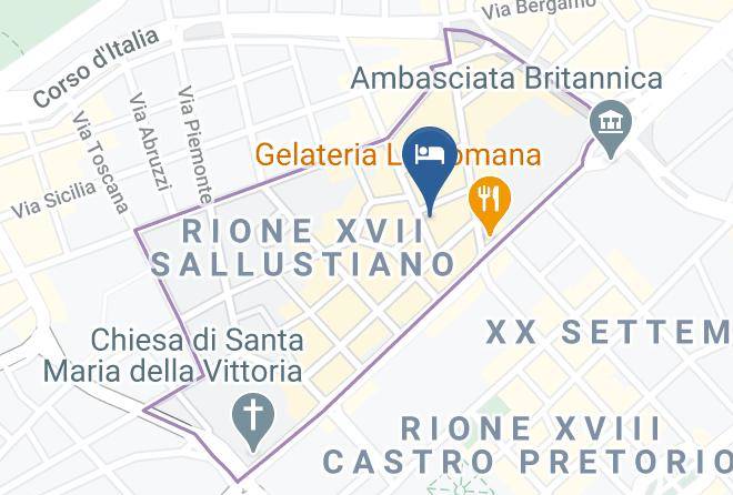 Rome - Amoroma Domus Maps
