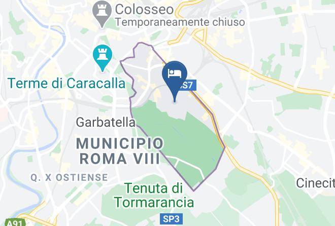 Rome - Amoroma San Giovanni Maps