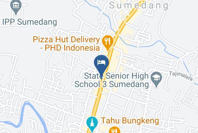 Sumedang Regency - Amory Hotel Sumedang Maps