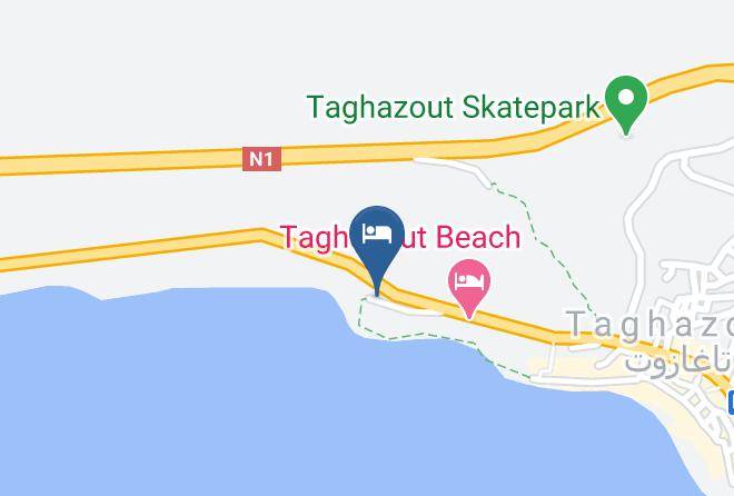 Souss Massa Draa - Amouage By Surf Maroc Maps