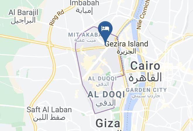 Giza - Amoun Hotel Maps