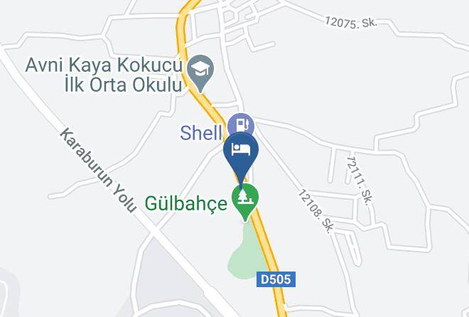Cesme - Amour Alacati Butik Otel Maps