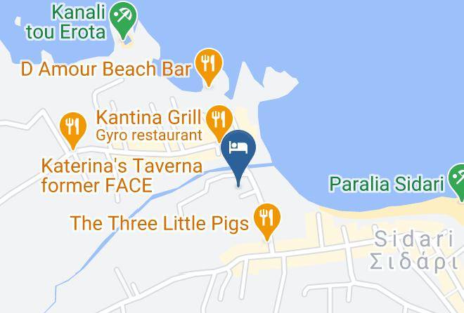 Kerkira - Amour Holiday Resort Maps