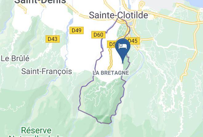 Saint Denis - Amoureux Des Cimes Maps