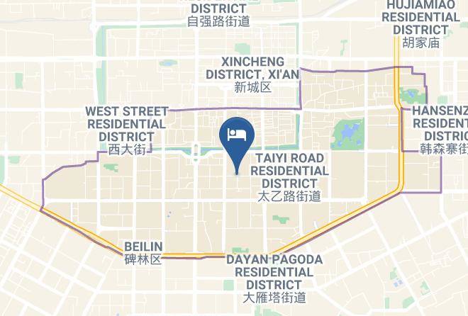 Xi An - Amourpark Maps